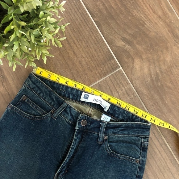 GAP bootcut Jeans Size 4 Long NEW - Picture 3 of 8